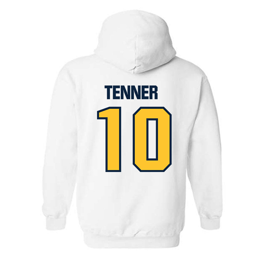 Murray State - NCAA Men's Basketball : KJ Tenner - Fashion Shersey Hooded Sweatshirt-1