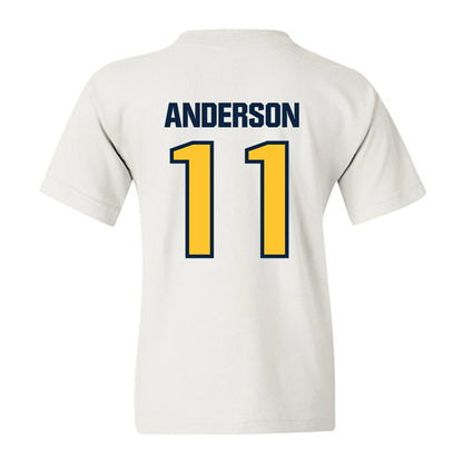 Murray State - NCAA Men's Basketball : Dylan Anderson - Fashion Shersey Youth T-Shirt-1