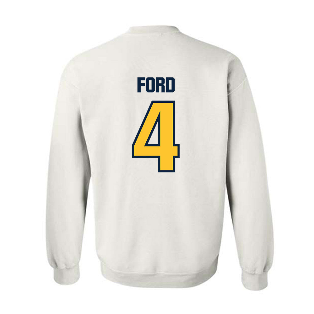 Murray State - NCAA Men's Basketball : Tristian Ford - Fashion Shersey Crewneck Sweatshirt-1