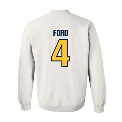Murray State - NCAA Men's Basketball : Tristian Ford - Fashion Shersey Crewneck Sweatshirt-1