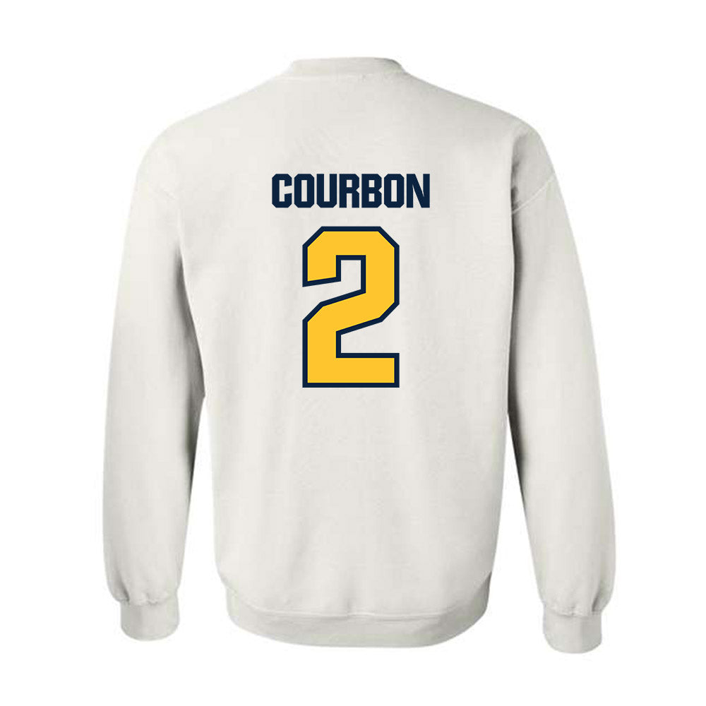 Murray State - NCAA Men's Basketball : Mathis Courbon - Fashion Shersey Crewneck Sweatshirt-1
