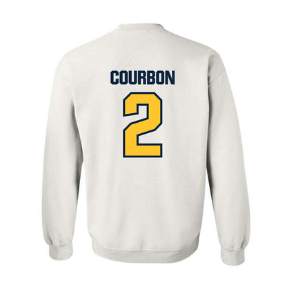 Murray State - NCAA Men's Basketball : Mathis Courbon - Fashion Shersey Crewneck Sweatshirt-1