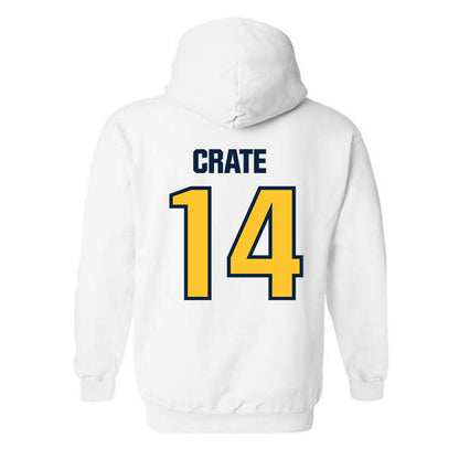 Murray State - NCAA Men's Basketball : Lachlan Crate - Fashion Shersey Hooded Sweatshirt-1