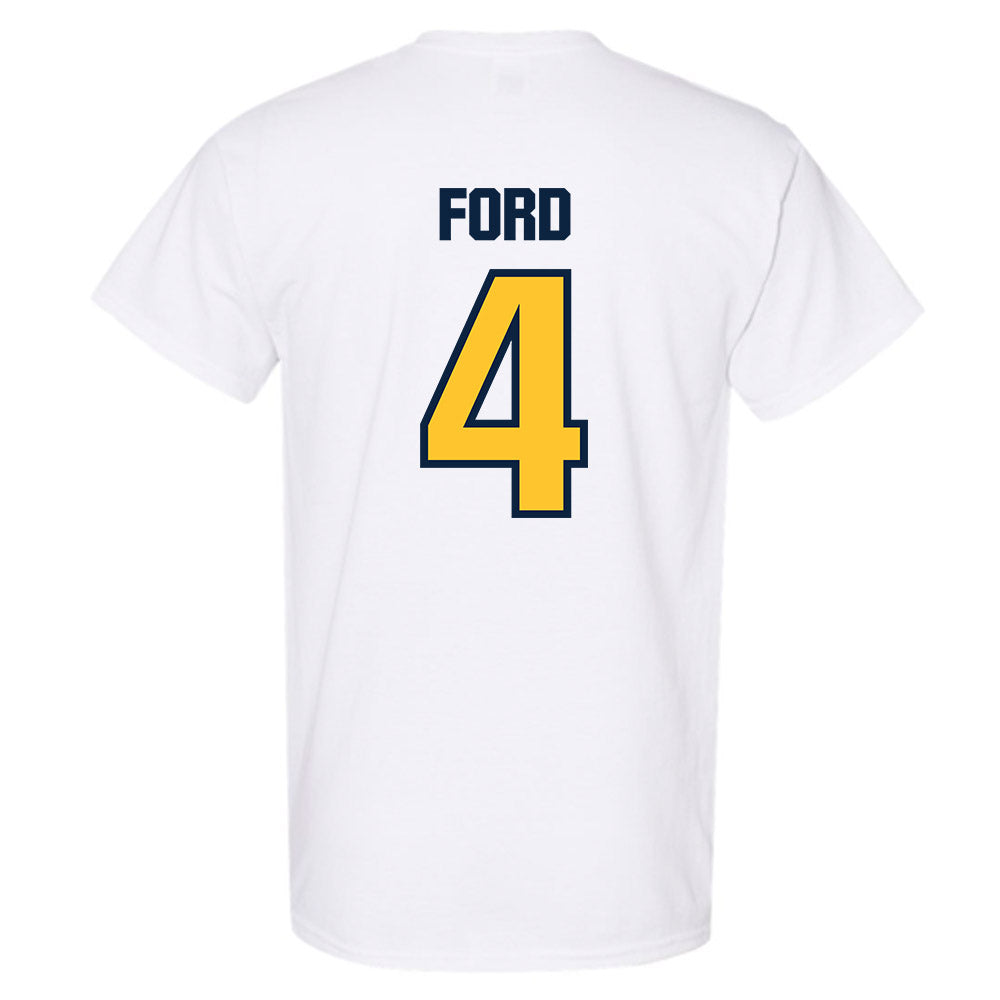 Murray State - NCAA Men's Basketball : Tristian Ford - Fashion Shersey T-Shirt-1