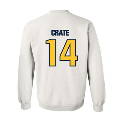 Murray State - NCAA Men's Basketball : Lachlan Crate - Fashion Shersey Crewneck Sweatshirt-1