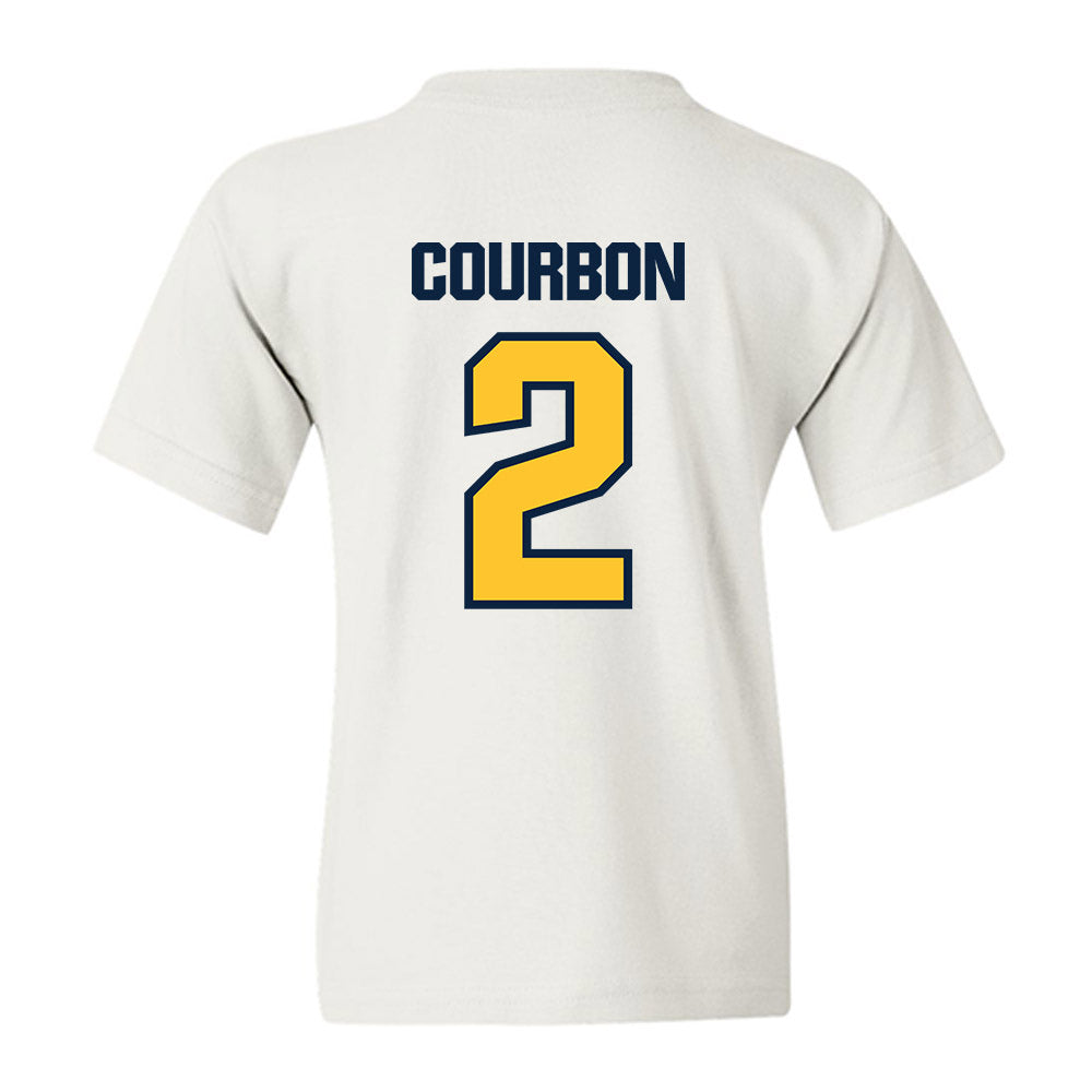Murray State - NCAA Men's Basketball : Mathis Courbon - Fashion Shersey Youth T-Shirt-1