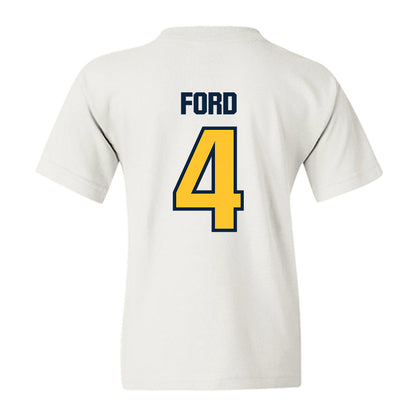 Murray State - NCAA Men's Basketball : Tristian Ford - Fashion Shersey Youth T-Shirt-1