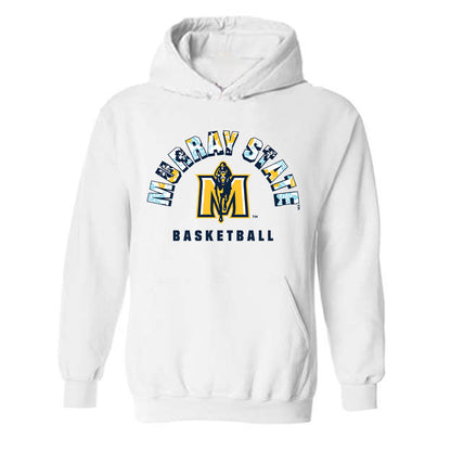 Murray State - NCAA Men's Basketball : Mathis Courbon - Fashion Shersey Hooded Sweatshirt-0