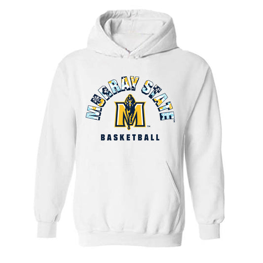 Murray State - NCAA Men's Basketball : Mathis Courbon - Fashion Shersey Hooded Sweatshirt-0