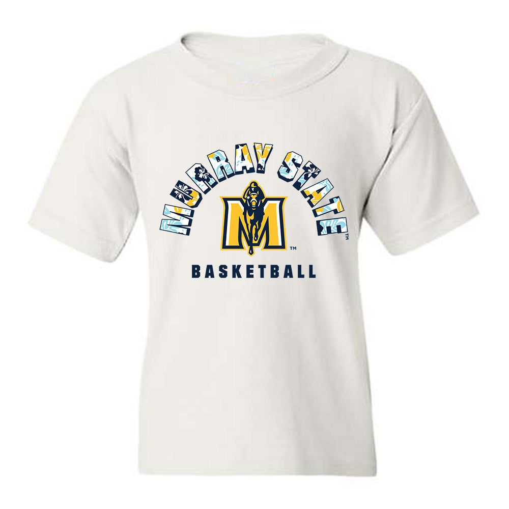 Murray State - NCAA Men's Basketball : Mathis Courbon - Fashion Shersey Youth T-Shirt-0