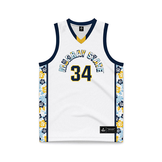 Murray State - NCAA Men's Basketball : Brayden Shorter - White Basketball Jersey-0
