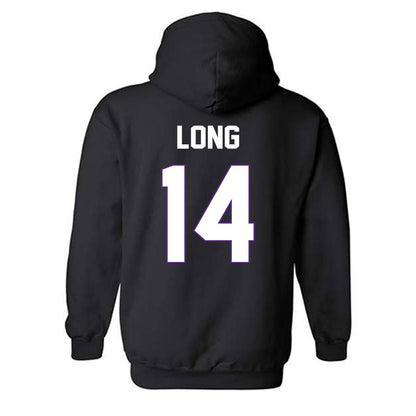 TCU - NCAA Beach Volleyball : Anna Long - NCAA® National Champions Hooded Sweatshirt-1