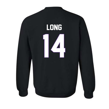 TCU - NCAA Beach Volleyball : Anna Long - NCAA® National Champions Crewneck Sweatshirt-1