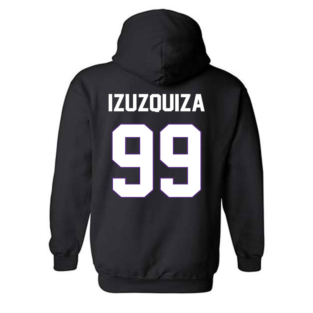 TCU - NCAA Beach Volleyball : Sofia Izuzquiza - NCAA® National Champions Hooded Sweatshirt-1