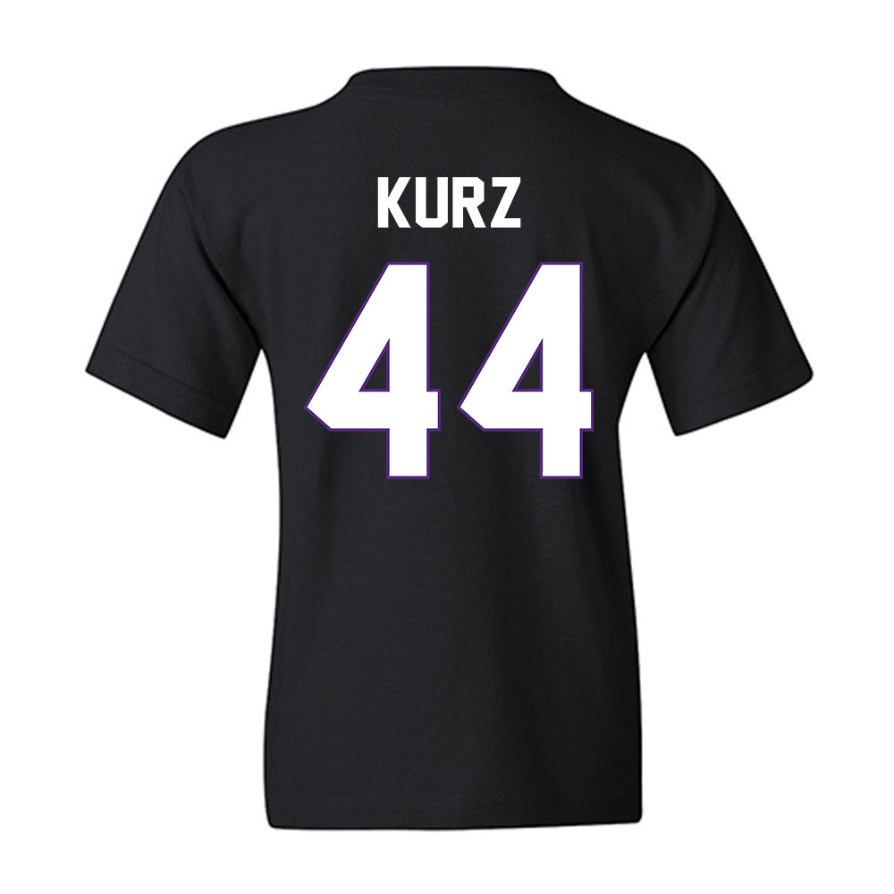 TCU - NCAA Beach Volleyball : Alexandra Kurz - NCAA® National Champions Youth T-Shirt-1