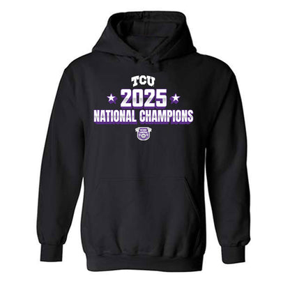 TCU - NCAA Beach Volleyball : Natalie Glenn - NCAA® National Champions Hooded Sweatshirt-0