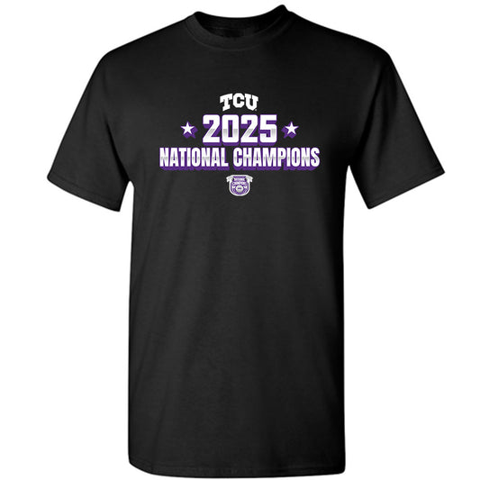 TCU - NCAA Beach Volleyball : Deniela Konstantinova - NCAA® National Champions T-Shirt-0