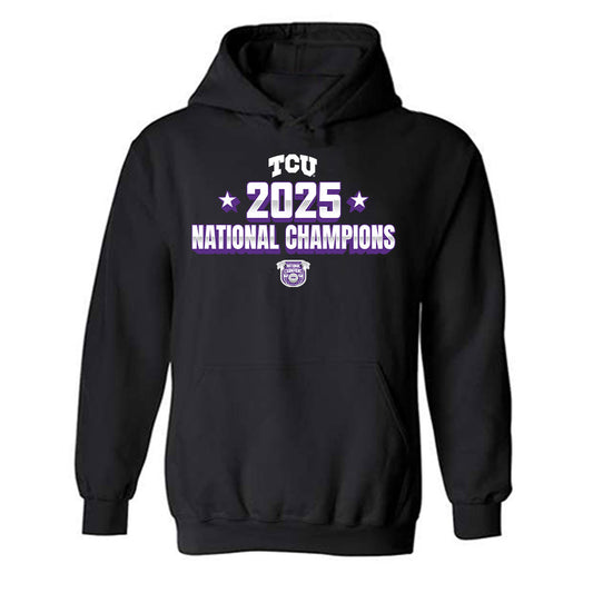 TCU - NCAA Beach Volleyball : Sofia Izuzquiza - NCAA® National Champions Hooded Sweatshirt-0