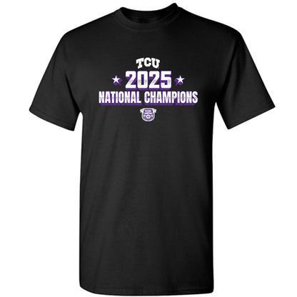 TCU - NCAA Beach Volleyball : Natalie Glenn - NCAA® National Champions T-Shirt-0