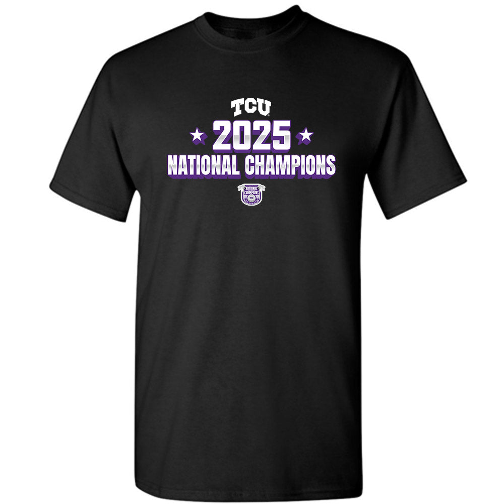 TCU - NCAA Beach Volleyball : Anna Long - NCAA® National Champions T-Shirt-0
