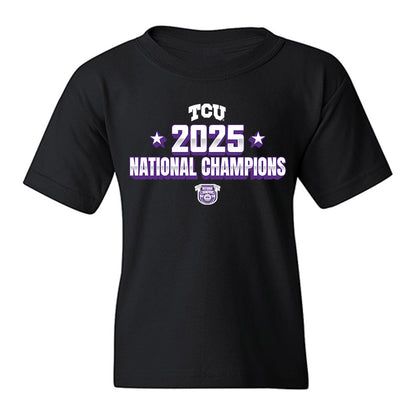 TCU - NCAA Beach Volleyball : Sofia Izuzquiza - NCAA® National Champions Youth T-Shirt-0
