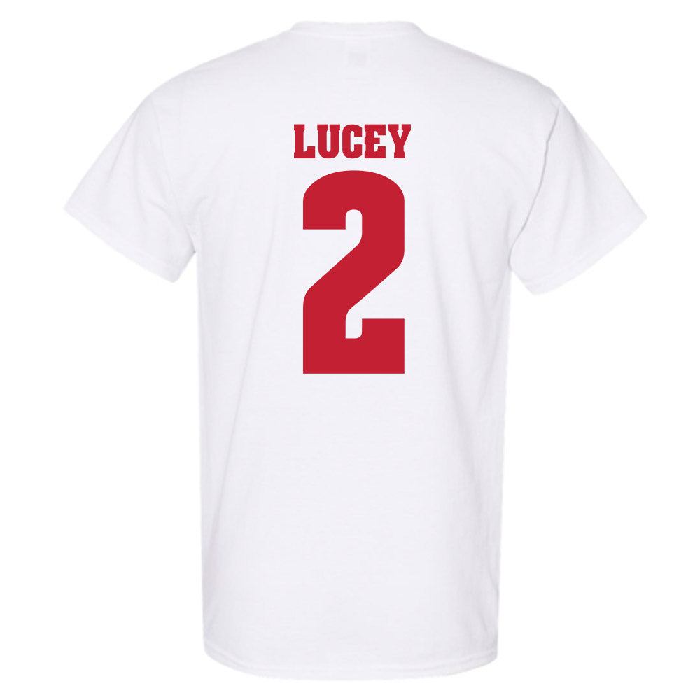 Wisconsin - NCAA Softball : Danielle Lucey - Classic Shersey T-Shirt-1