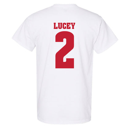 Wisconsin - NCAA Softball : Danielle Lucey - Classic Shersey T-Shirt-1