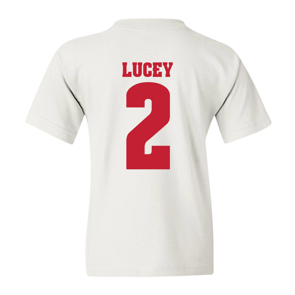 Wisconsin - NCAA Softball : Danielle Lucey - Classic Shersey Youth T-Shirt-1