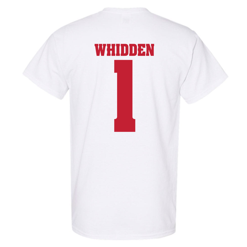 Wisconsin - NCAA Softball : Kaylie Whidden - Classic Shersey T-Shirt-1