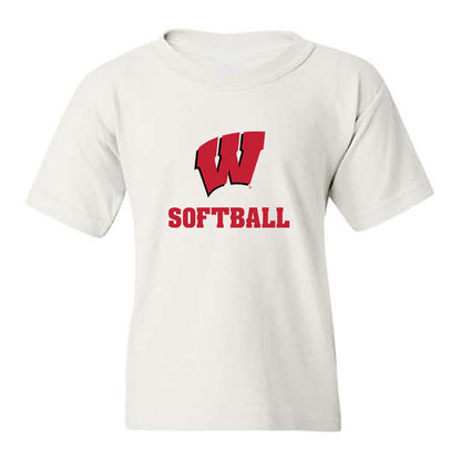 Wisconsin - NCAA Softball : Mattie Beliveau - Classic Shersey Youth T-Shirt-0