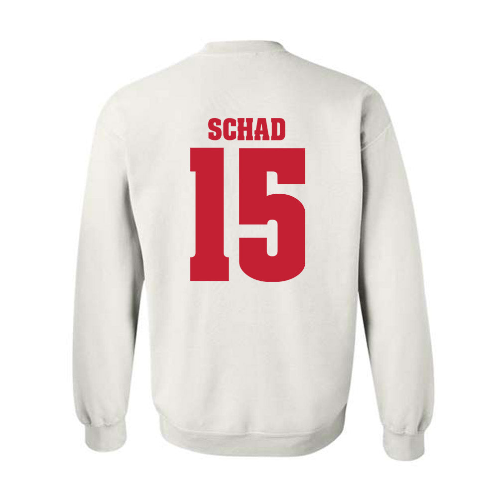 Wisconsin - NCAA Women's Soccer : Taylor Schad - Classic Shersey Crewneck Sweatshirt-1
