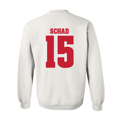 Wisconsin - NCAA Women's Soccer : Taylor Schad - Classic Shersey Crewneck Sweatshirt-1