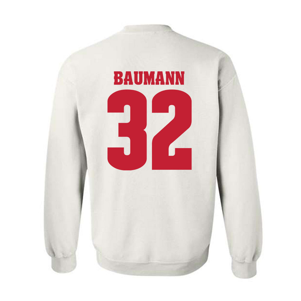 Wisconsin - NCAA Women's Soccer : Hailey Baumann - Classic Shersey Crewneck Sweatshirt-1