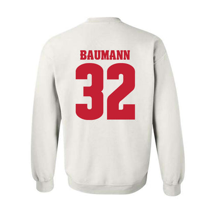 Wisconsin - NCAA Women's Soccer : Hailey Baumann - Classic Shersey Crewneck Sweatshirt-1