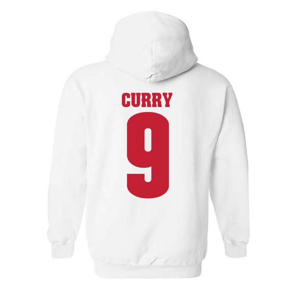 Wisconsin - NCAA Women's Soccer : Liv Curry - Classic Shersey Hooded Sweatshirt-1