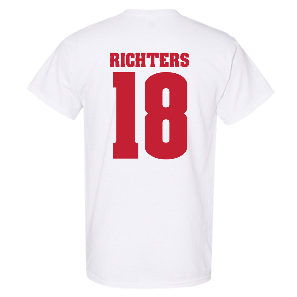 Wisconsin - NCAA Women's Soccer : Maia Richters - Classic Shersey T-Shirt-1