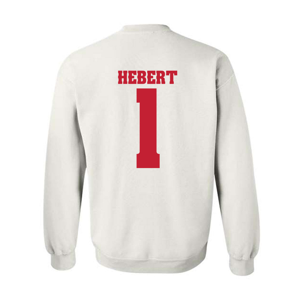 Wisconsin - NCAA Men's Soccer : Matisse Hebert - Classic Shersey Crewneck Sweatshirt-1