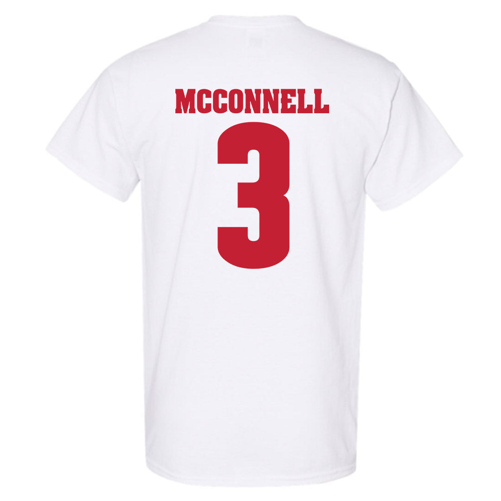 Wisconsin - NCAA Women's Soccer : Aidan McConnell - Classic Shersey T-Shirt-1