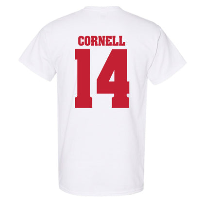 Wisconsin - NCAA Women's Soccer : Megan Cornell - Classic Shersey T-Shirt-1