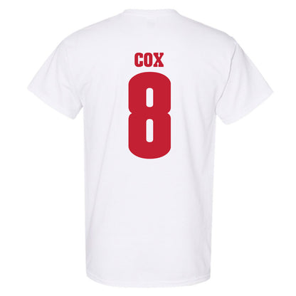 Wisconsin - NCAA Women's Soccer : Delaney Cox - Classic Shersey T-Shirt-1