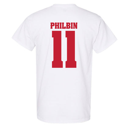 Wisconsin - NCAA Women's Soccer : Riley Philbin - Classic Shersey T-Shirt-1
