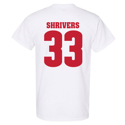 Wisconsin - NCAA Men's Soccer : Luke Shrivers - Classic Shersey T-Shirt-1