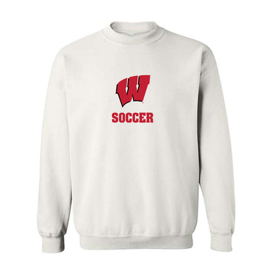 Wisconsin - NCAA Women's Soccer : Jenna Baumann - Classic Shersey Crewneck Sweatshirt-0