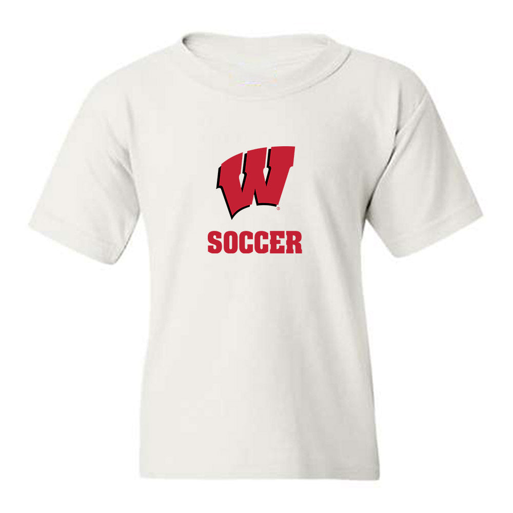 Wisconsin - NCAA Women's Soccer : Sascha Beasley - Classic Shersey Youth T-Shirt-0