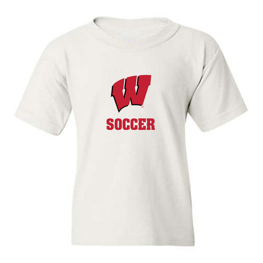 Wisconsin - NCAA Women's Soccer : Drew Stover - Classic Shersey Youth T-Shirt-0