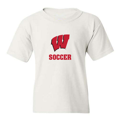 Wisconsin - NCAA Men's Soccer : Thomas Raimbault - Classic Shersey Youth T-Shirt-0