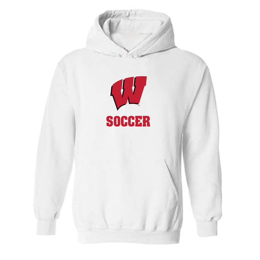 Wisconsin - NCAA Men's Soccer : Owen Hornig - Classic Shersey Hooded Sweatshirt-0