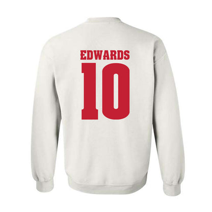 Wisconsin - NCAA Women's Ice Hockey : Laila Edwards - Classic Shersey Crewneck Sweatshirt-1