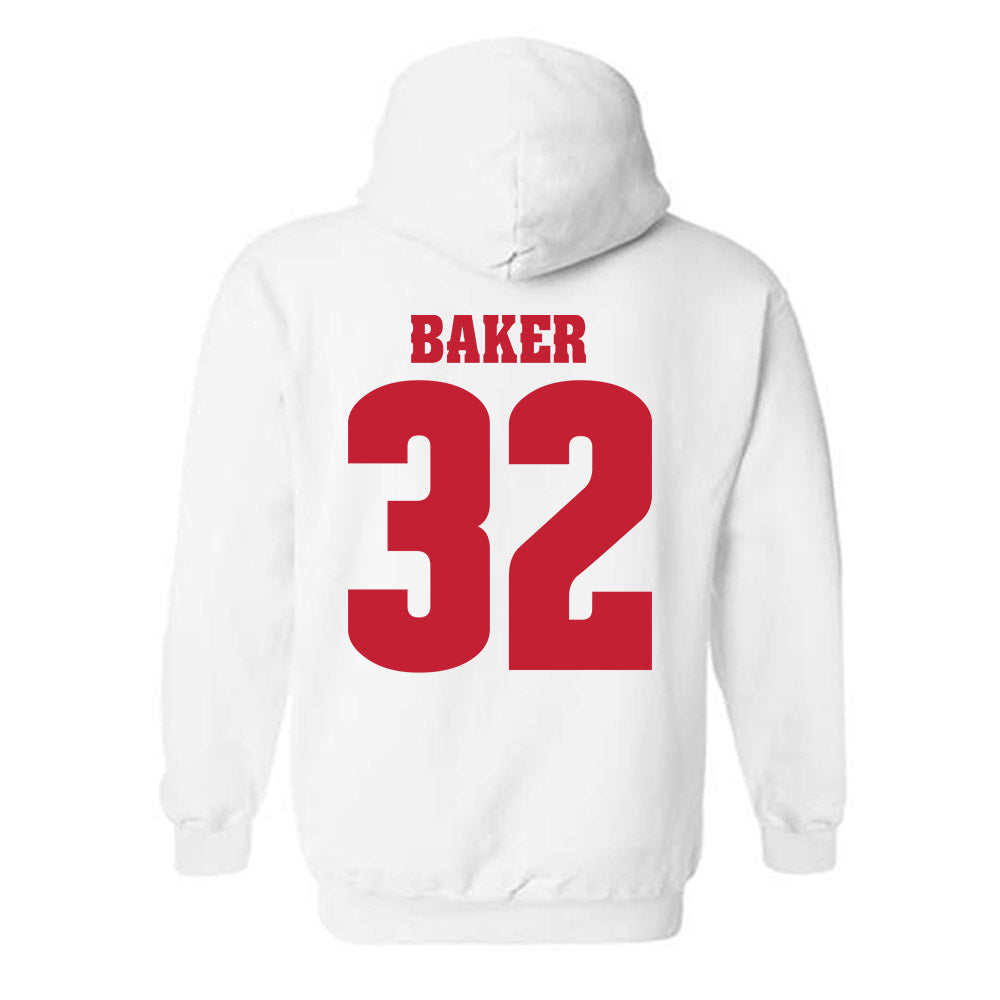 Wisconsin - NCAA Women's Ice Hockey : Chloe Baker - Classic Shersey Hooded Sweatshirt-1