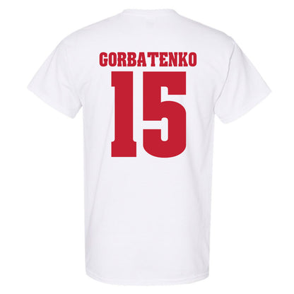 Wisconsin - NCAA Women's Ice Hockey : Nicole Gorbatenko - Classic Shersey T-Shirt-1